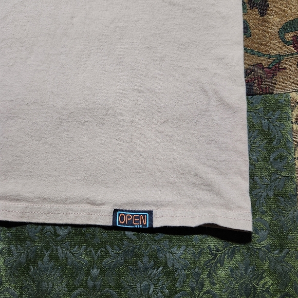 JUST BECAUSE YOU DID IT DOESN'T MEAN YOU'RE GUILTY OPEN 925 T-Shirt - Picture 5 of 5